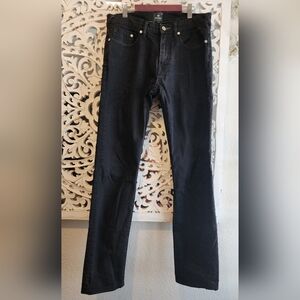 P.S PAUL SMITH straight-leg jeans Black Color Organic Cotton Men Size 29
